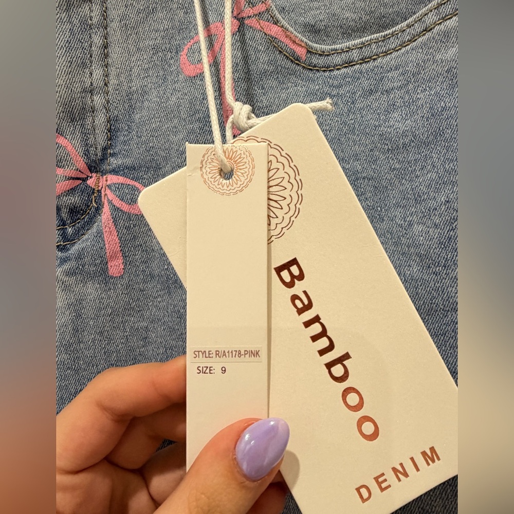 Women’s bow jeans - Picture 4 of 7